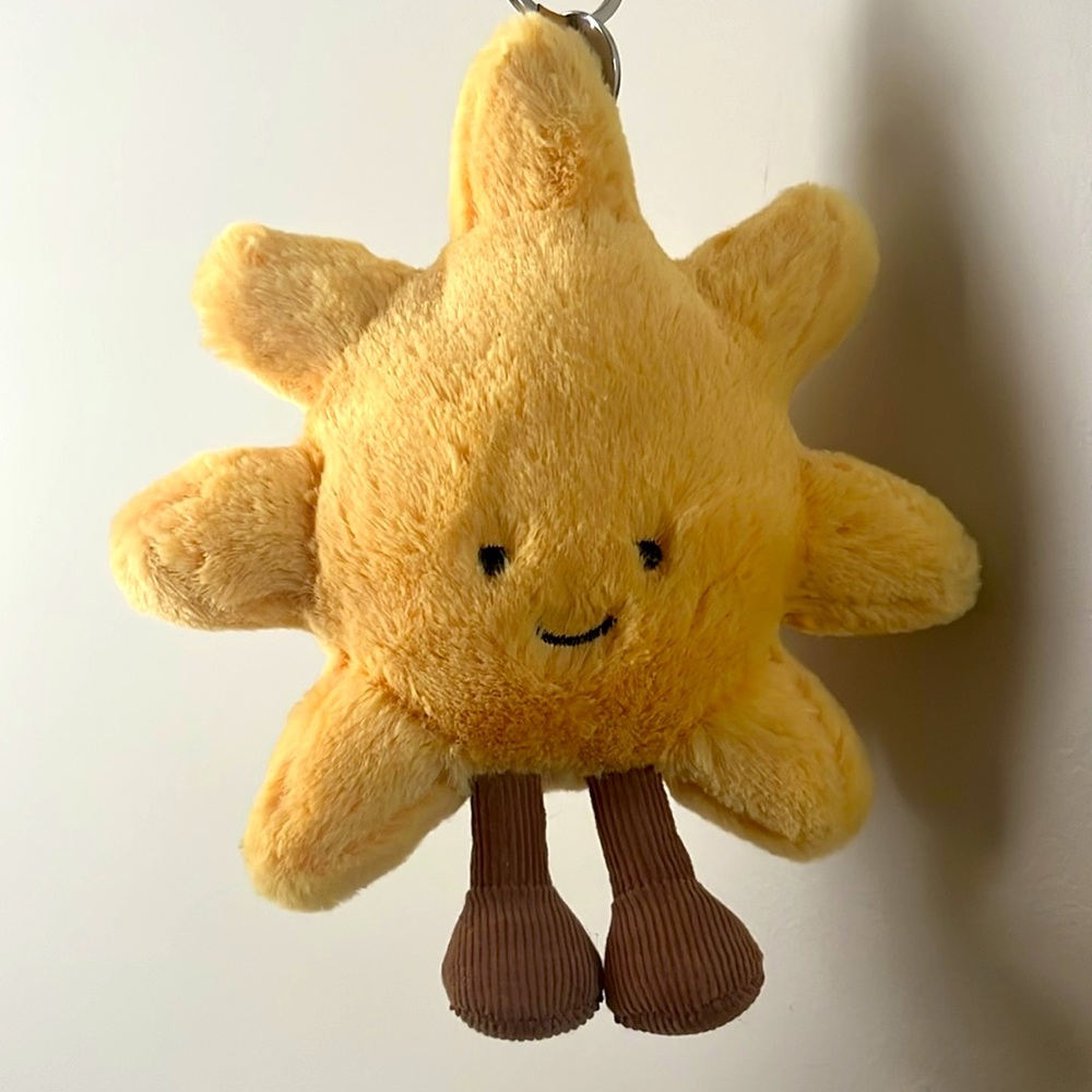 Jellycat Sun Bag Charm